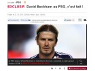 Parisien Beckham