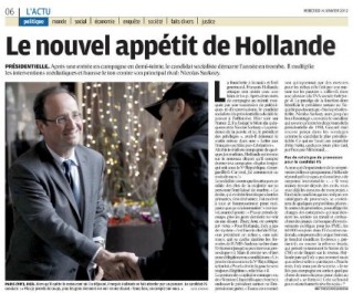 Un "sale mec" bien caché dans Le Parisien