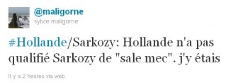 Pas vraiment un "sale mec"