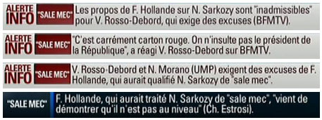 Alerte au sale mec ! Alerte au sale mec !