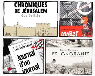 L'émission de la semaine : Reportages en petites cases