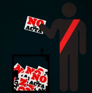 No to acta
