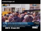 Levée des corps (hélas) à la Une Levée des corps (hélas) à la Une