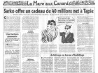 Sarkozy-Tapie-Canard-160708 Sarkozy-Tapie-Canard-160708