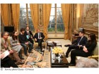 Famille Betancourt, Sarkozy, Bruni et Martinon Famille Betancourt, Sarkozy, Bruni et Martinon