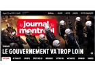 homepage journal Montreal