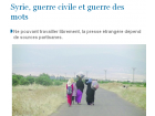 syrie syrie