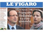 La fameuse Une Hollande/Banon La fameuse Une Hollande/Banon