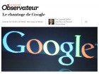 Chantage Google Chantage Google