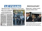 Mediapart vs Le Figaro Mediapart vs Le Figaro