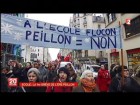 Manif à la Une Manif à la Une
