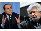 berlusconi - grillo berlusconi - grillo
