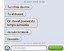 SMS de la journaliste