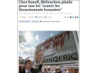 Sanofi Melenchon Sanofi Melenchon