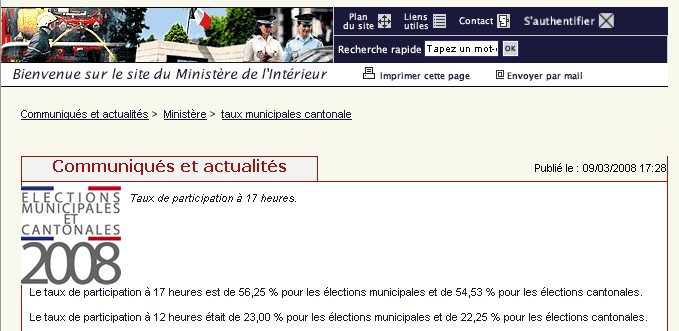 Abstention Intérieur Abstention Intérieur
