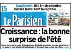 Le parisien 15 août Le parisien 15 août