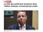 Un lanceur d'alerte à la Une Un lanceur d'alerte à la Une