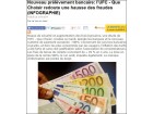 Frais bancaire Frais bancaire