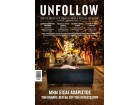 Une du magazine Unfollow, septembre 2013 Une du magazine Unfollow, septembre 2013