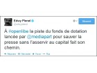 Fonds de dotation Plenel Fonds de dotation Plenel
