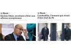 Désir et Cambadélis à la Une Désir et Cambadélis à la Une