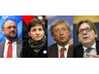montage candidats élections européennes montage candidats élections européennes