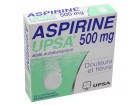 Aspirine à la Une Aspirine à la Une