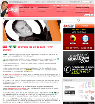 Cliquez pour zoomer : Cache Morandini sur Pif Paf et Pékin