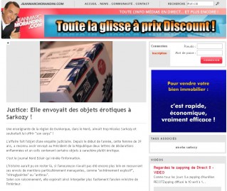 Cliquez pour zoomer : Jean-Marc Morandini : objets érotiques