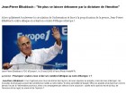 Elkabbach - interview dans La Croix Elkabbach - interview dans La Croix