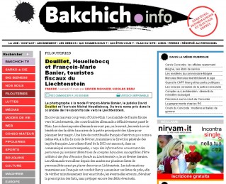Cliquez pour zoomer : Bakchich-Douillet