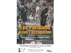 Les parisiens sous l'occupation - affiche Les parisiens sous l'occupation - affiche