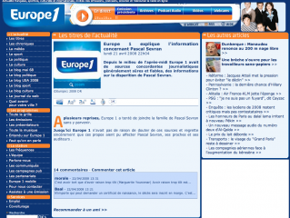 Cliquez pour zoomer : Europe 1 communiqué (Sevran)