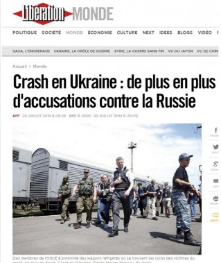 libé MH17