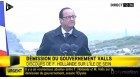 Hollande mouillé à la Une Hollande mouillé à la Une