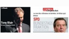 Blair-öder à la Une Blair-öder à la Une