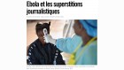 ebola ebola