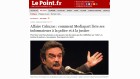 Le Point vs Mediapart Le Point vs Mediapart