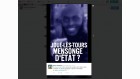 Capture d'écran d'un tweet du journaliste David Thomson, sur l'affaire de Joué-lès-Tours Capture d'écran d'un tweet du journaliste David Thomson, sur l'affaire de Joué-lès-Tours