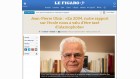 Obin dans Le Figaro Obin dans Le Figaro