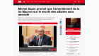 Michel Sapin - RTL - 28 janvier 2015 - Loi Macron et secret des affaires Michel Sapin - RTL - 28 janvier 2015 - Loi Macron et secret des affaires