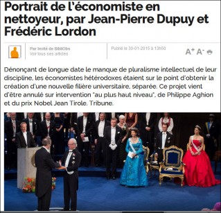 Orthodoxes vs hétérodoxes L'Obs