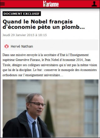 Orthodoxes vs hétérodoxes Marianne