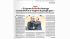 L'Humanité entretien Pierre Laurent - Alexis Tsipras - 6 février 2015 L'Humanité entretien Pierre Laurent - Alexis Tsipras - 6 février 2015