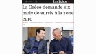 Lettre Grèce Lettre Grèce