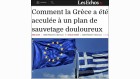 Accord Grèce Accord Grèce