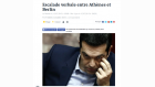 Le Monde Tsipras Le Monde Tsipras