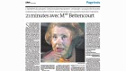 Mamie Zinzin dans Le Monde Mamie Zinzin dans Le Monde