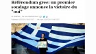 Grèce sondage Huffington Post Grèce sondage Huffington Post