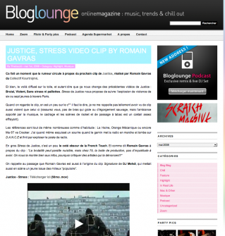 Cliquez pour zoomer : Bloglounge